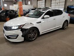 KIA Optima SX salvage cars for sale: 2013 KIA Optima SX