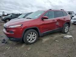 Salvage cars for sale at Earlington, KY auction: 2014 Jeep Cherokee Latitude