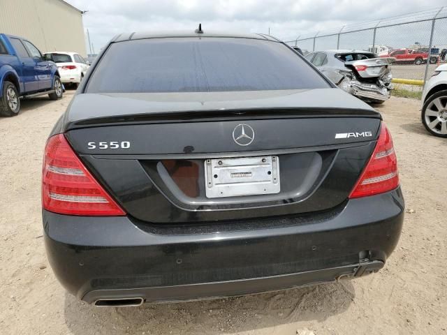 2011 Mercedes-Benz S 550 4matic