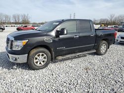 Salvage cars for sale at Barberton, OH auction: 2017 Nissan Titan SV