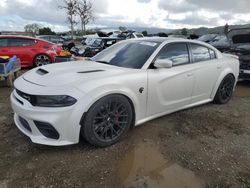 Dodge Charger salvage cars for sale: 2021 Dodge Charger SRT Hellcat