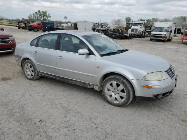 2002 Volkswagen Passat GLX 4MOTION