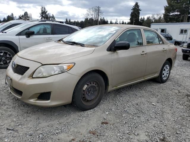 2009 Toyota Corolla Base