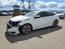 Vehiculos salvage en venta de Copart San Martin, CA: 2016 Honda Civic EXL