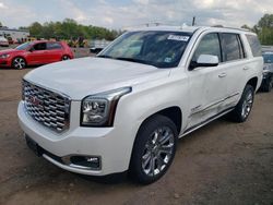 Vehiculos salvage en venta de Copart Hillsborough, NJ: 2018 GMC Yukon Denali
