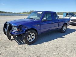 Salvage cars for sale from Copart Anderson, CA: 2005 Ford Ranger Super Cab
