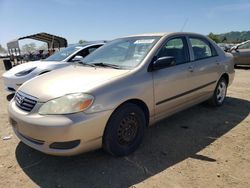 Toyota salvage cars for sale: 2007 Toyota Corolla CE