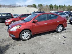 Vehiculos salvage en venta de Copart Exeter, RI: 2018 Nissan Versa S