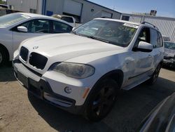 Salvage cars for sale from Copart Vallejo, CA: 2008 BMW X5 3.0I