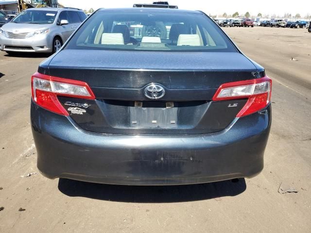 2014 Toyota Camry L