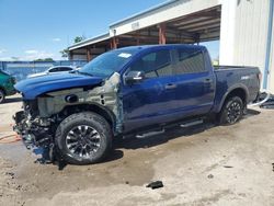 Vehiculos salvage en venta de Copart Riverview, FL: 2021 Nissan Titan SV