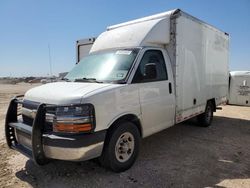 Salvage trucks for sale at Amarillo, TX auction: 2019 Chevrolet Express G3500