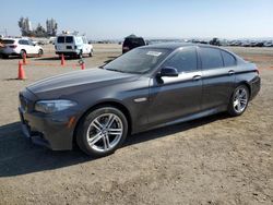 Salvage cars for sale from Copart San Diego, CA: 2015 BMW 528 I