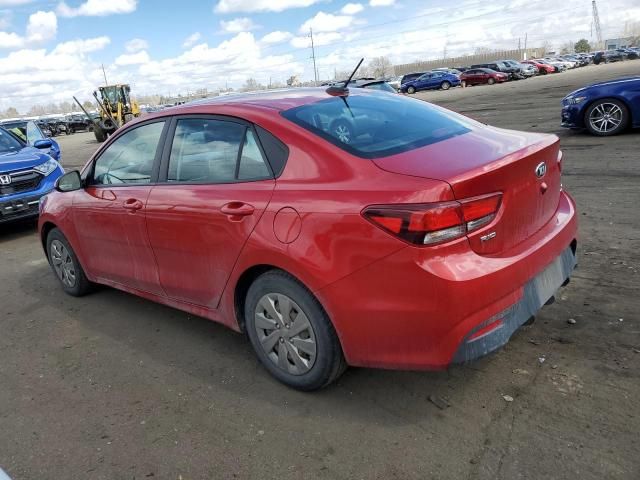 2020 KIA Rio LX