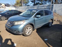 Salvage cars for sale from Copart New Britain, CT: 2014 Honda CR-V EXL