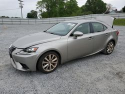 Salvage cars for sale at Gastonia, NC auction: 2014 Lexus IS 250