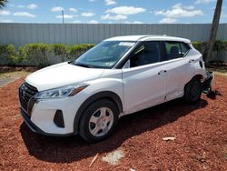 Salvage cars for sale at Fort Pierce, FL auction: 2022 Nissan Kicks S