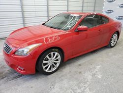 Infiniti G37 salvage cars for sale: 2013 Infiniti G37 Journey