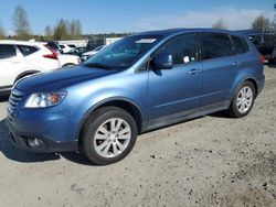 Salvage cars for sale from Copart Arlington, WA: 2008 Subaru Tribeca