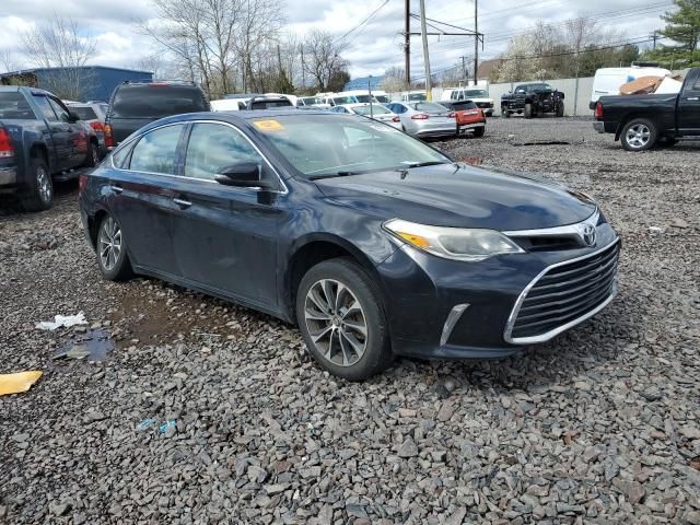 2016 Toyota Avalon XLE