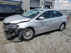 Nissan Vehiculos salvage en venta: 2019 Nissan Sentra S