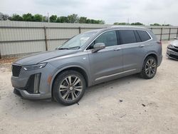 Salvage cars for sale from Copart New Braunfels, TX: 2021 Cadillac XT6 Platinum Premium Luxury