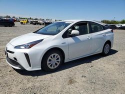 Salvage cars for sale from Copart Sacramento, CA: 2022 Toyota Prius Night Shade