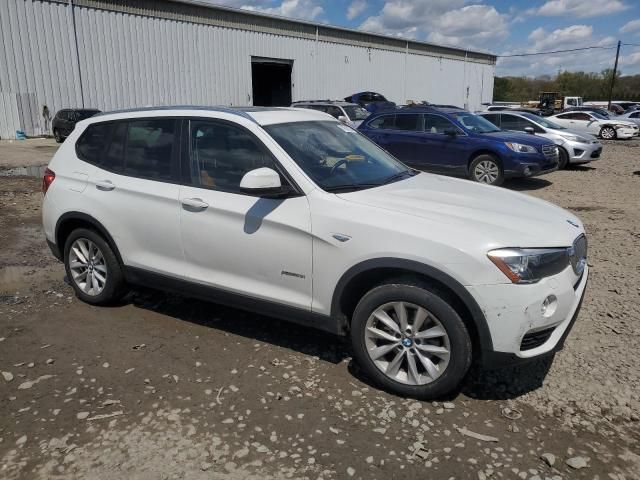 2015 BMW X3 XDRIVE28I