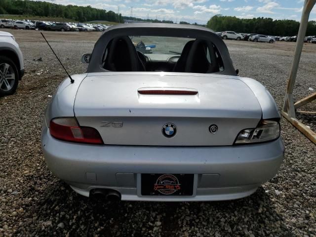 2000 BMW Z3 2.3