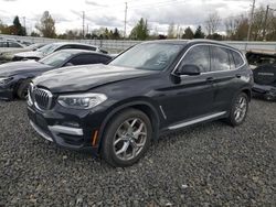 Salvage cars for sale from Copart Portland, OR: 2020 BMW X3 XDRIVE30I