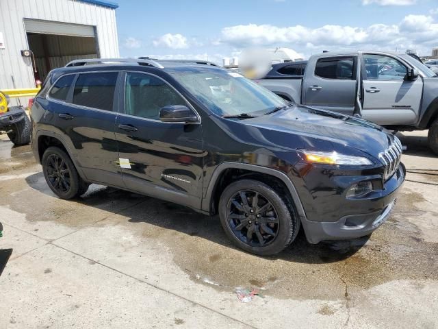 2017 Jeep Cherokee Limited