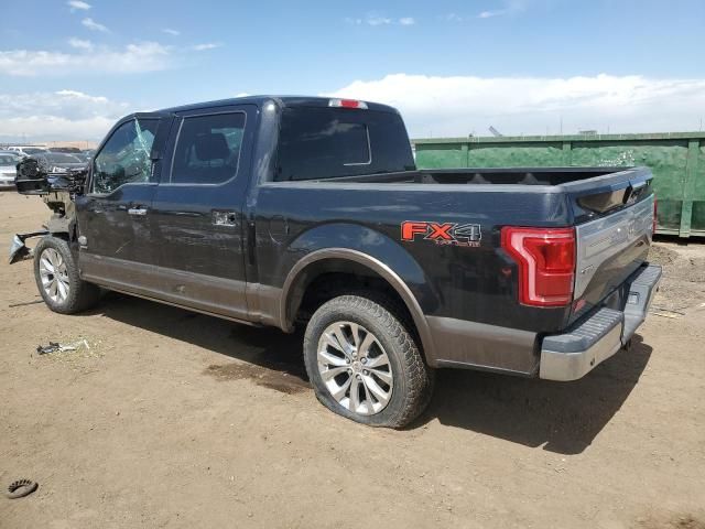 2015 Ford F150 Supercrew