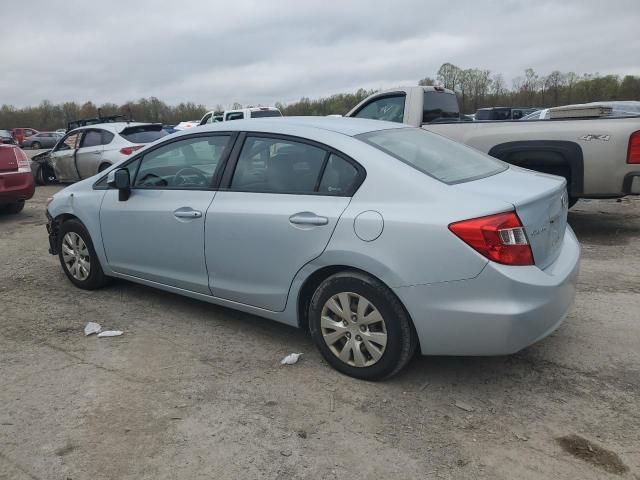 2012 Honda Civic LX