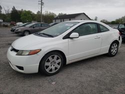 Salvage cars for sale at York Haven, PA auction: 2007 Honda Civic LX