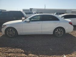 Salvage cars for sale from Copart Phoenix, AZ: 2015 Mercedes-Benz C300