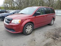 Salvage cars for sale at Glassboro, NJ auction: 2014 Dodge Grand Caravan SE