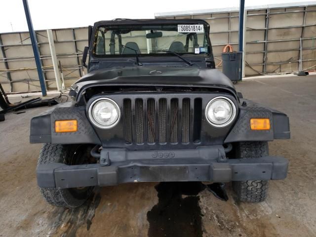 1997 Jeep Wrangler / TJ Sport