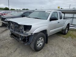 Salvage trucks for sale at Sacramento, CA auction: 2008 Toyota Tacoma Access Cab