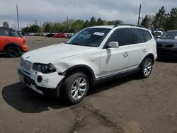 Salvage cars for sale from Copart Denver, CO: 2009 BMW X3 XDRIVE30I