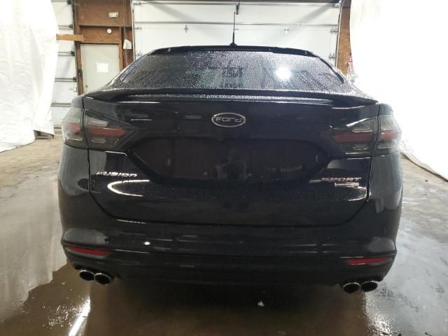 2017 Ford Fusion Sport