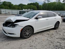 Salvage cars for sale at Augusta, GA auction: 2015 Chrysler 200 Limited
