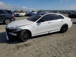 Mercedes-Benz salvage cars for sale: 2020 Mercedes-Benz E AMG 53 4matic