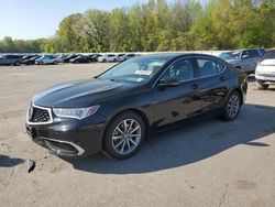 Acura tlx salvage cars for sale: 2019 Acura TLX Technology