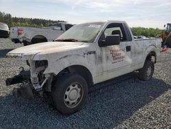 Salvage cars for sale at Concord, NC auction: 2014 Ford F150