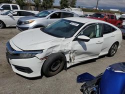 Salvage cars for sale at Rancho Cucamonga, CA auction: 2016 Honda Civic LX