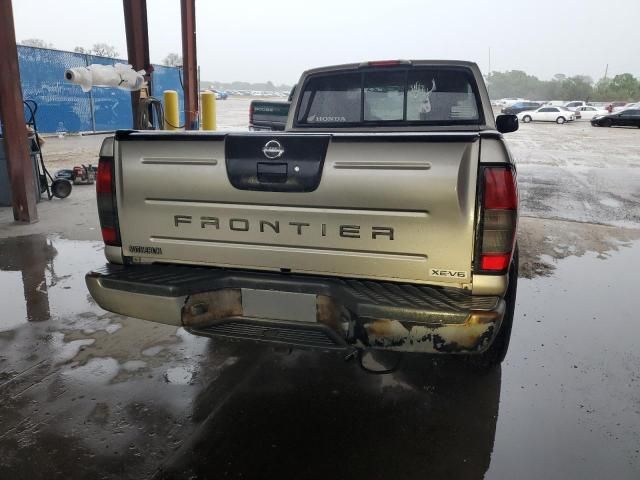 2002 Nissan Frontier King Cab XE