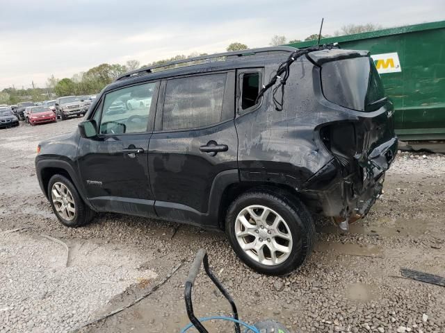 2018 Jeep Renegade Latitude