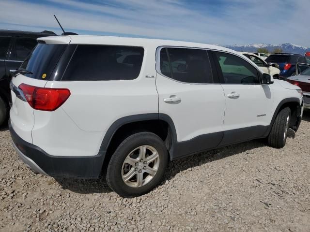 2018 GMC Acadia SLE