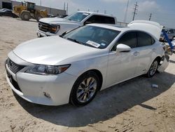 Salvage cars for sale from Copart Haslet, TX: 2015 Lexus ES 300H