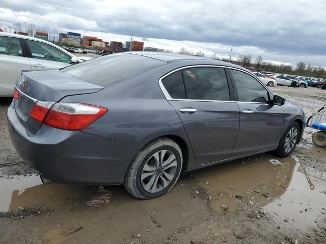 2015 Honda Accord LX